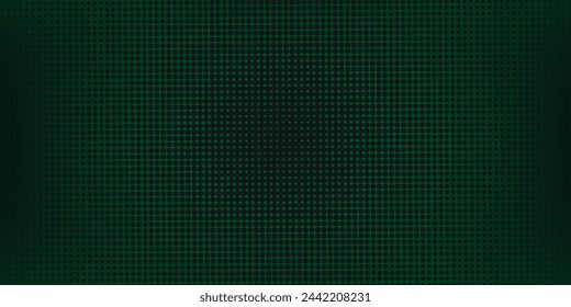 Dark green velvet texture background. Green velvet fabric vector ilustration