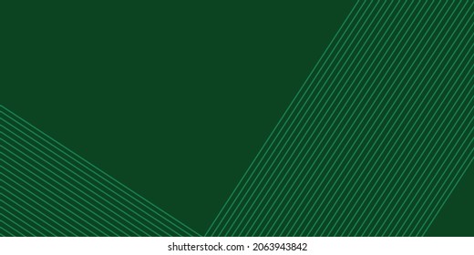 dark green with white line background