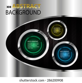 dark green yellow blue silver Web Design Website Elements Template for graphic internet. text box. label. info graphics. metal. card. pixel. Metals, alloys, steel, aluminum. button. infographics