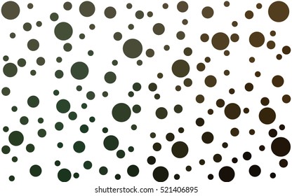 Dark Green Yellow pattern of geometric shapes. Colorful mosaic banner. Geometric hipster background.