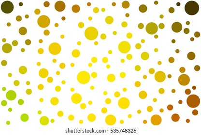 Dark Green Yellow pattern of geometric shapes. Colorful mosaic banner. Geometric hipster background.