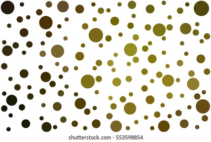 Dark Green Yellow pattern of geometric shapes. Colorful mosaic banner. Geometric hipster background.