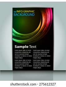 dark green yellow pink color Light Abstract Technology background computer graphic website internet business.circuit. vector illustration. text box. Brochure. card. banner flyer magazine. Design label