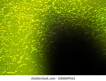 Dark Green, Yellow vector abstract doodle background. Sketchy hand drawn doodles on blurred background. Brand-new style for your business design.