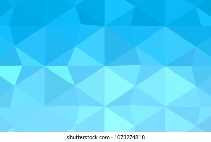 Dark Green, Yellow vector abstract polygonal background. Polygonal abstract illustration with gradient. That pattern can be used as a part of a brand book.