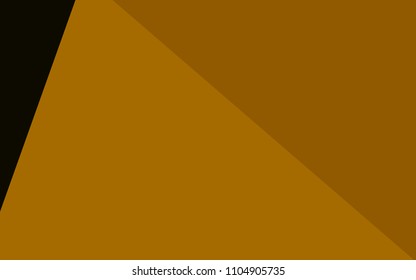 Dark Green, Yellow vector abstract mosaic pattern with a diamond. Polygonal illustration, which consists of triangles. Triangular pattern for your design.