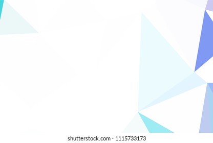Dark Green, Yellow vector abstract mosaic backdrop. Elegant bright polygonal illustration with gradient. Pattern for a brand book's backdrop.