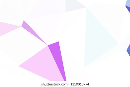 Dark Green, Yellow vector abstract mosaic backdrop. A sample with polygonal shapes. A new texture for your web site.