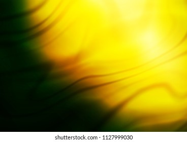Dark Green, Yellow vector abstract background. Modern geometrical abstract illustration with gradient. Brand new design for your business.