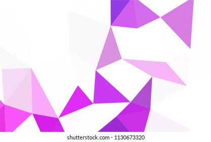 Dark Green, Yellow vector abstract polygonal pattern. Modern abstract illustration with triangles. A completely new design for your leaflet.