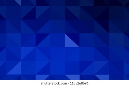 Dark Green, Yellow vector abstract mosaic background. Modern abstract illustration with triangles. Pattern for a brand book's backdrop.