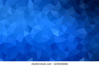 Dark Green, Yellow vector abstract polygonal background. Elegant bright polygonal illustration with gradient. A new texture for your web site.