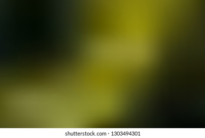 Dark Green, Yellow vector abstract blurred background. Abstract colorful illustration with gradient. Completely new design for your business.