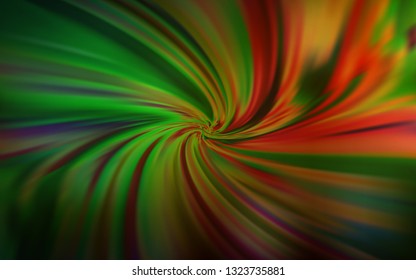Dark Green, Yellow vector abstract layout. New colored illustration in blur style with gradient. Background for a cell phone.