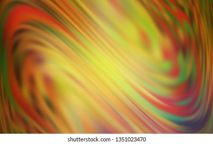 Dark Green, Yellow vector abstract bright template. Abstract colorful illustration with gradient. New way of your design.