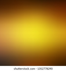 Dark Green, Yellow vector abstract background. Colorful illustration in abstract style with gradient. Base for your app design.