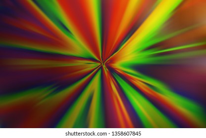 Dark Green, Yellow vector abstract bright pattern. Glitter abstract illustration with gradient design. Completely new design for your business.
