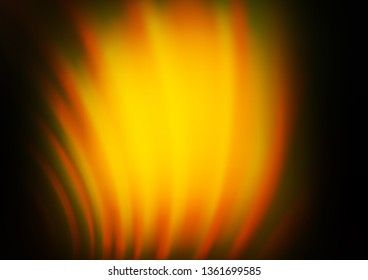 Dark Green, Yellow vector abstract bright template. Shining colorful illustration in a Brand new style. The best blurred design for your business.