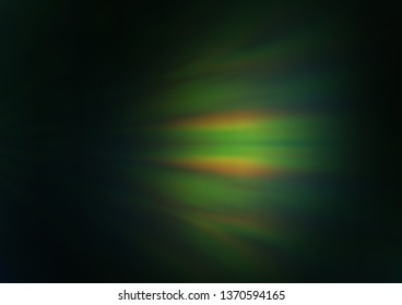 Dark Green, Yellow vector abstract bright template. Shining colorful illustration in a Brand new style. The background for your creative designs.