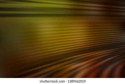 Dark Green, Yellow vector abstract bright template. Shining colored illustration in smart style. Blurred design for your web site.