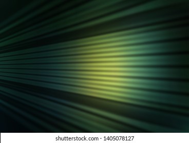 Dark Green, Yellow vector abstract blurred template. Colorful illustration in abstract style with gradient. The template can be used for your brand book.