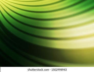 Dark Green, Yellow vector abstract blurred pattern. Shining colorful illustration in a Brand new style. A completely new template for your design.