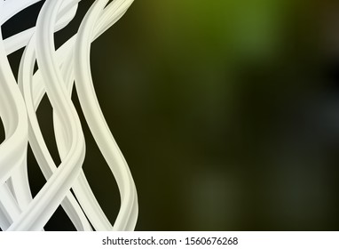 Dark Green, Yellow vector abstract bright pattern. Shining colorful illustration in smart style. Blurred design for your web site.