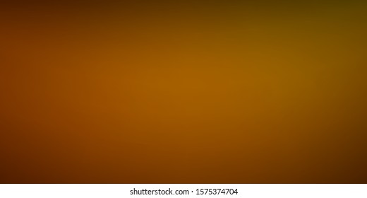 Dark Green, Yellow vector abstract bright texture. Gradient abstract illustration with blurred colors. Sample for your web designers.