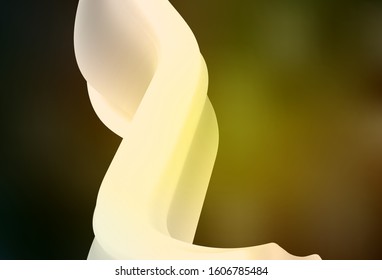 Dark Green, Yellow vector abstract layout. Colorful abstract illustration with gradient. New design for your business.