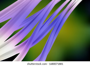Dark Green, Yellow vector abstract blurred background. A completely new colored illustration in blur style. New way of your design.