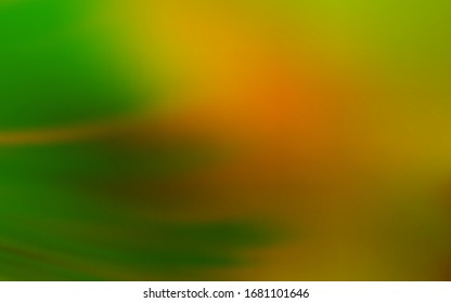 Diseño abstracto de vector amarillo, verde oscuro. Ilustración abstracta de color con degradado. Nuevo diseño para su negocio.