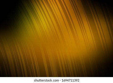 Dark Green, Yellow vector abstract bright texture. Shining colorful illustration in smart style. New way of your design.