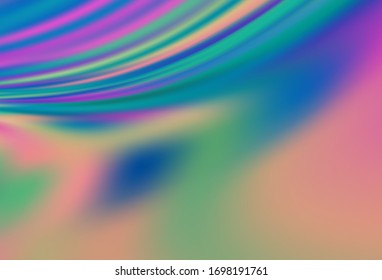Dark Green, Yellow vector abstract bright pattern. Shining colorful illustration in smart style. New way of your design.