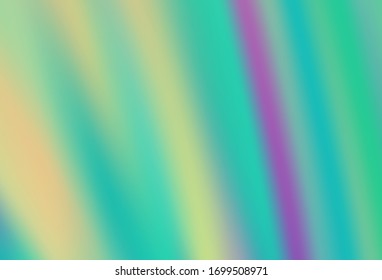 Dark Green, Yellow vector abstract bright template. An elegant bright illustration with gradient. Completely new design for your business.