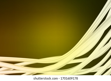 Dark Green, Yellow vector abstract bright texture. An elegant bright illustration with gradient. Background for a cell phone.