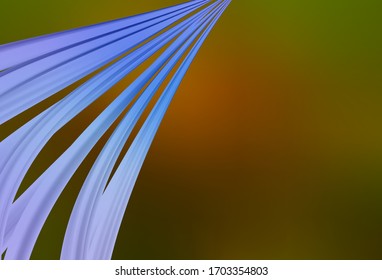 Diseño abstracto de vector amarillo, verde oscuro. Una ilustración de color completamente nueva en un estilo borroso. El mejor diseño borroso para su negocio.