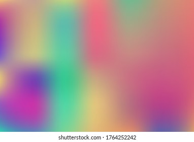 Verde oscuro, fondo abstracto del vector amarillo borroso. Una elegante ilustración brillante con gradiente. Marco elegante para un libro de marca.