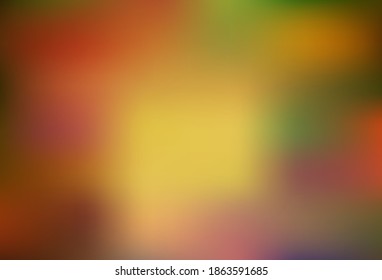 Diseño abstracto de vector amarillo, verde oscuro. Ilustración abstracta moderna con gradiente. Fondo para un teléfono móvil.