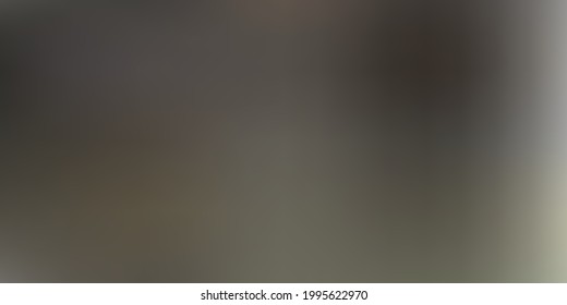 Dark green, yellow vector abstract blur texture. Modern elegant blur illustration with gradient. Sample for your designs.