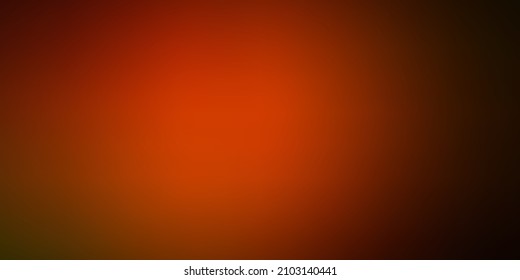 Dark Green, Yellow vector abstract blurred background. Gradient abstract illustration with blurred colors. New side for your design.