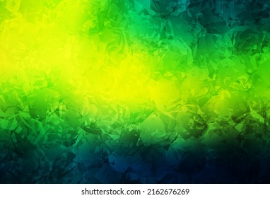 Dark Green  Yellow vector abstract backdrop and roses  flowers  Sketchy doodle flowers white background  A new texture for your wallpaper design 