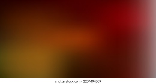 Dark green, yellow vector abstract blur pattern. Colorful illustration with gradient in abstract style. Modern design for your apps.