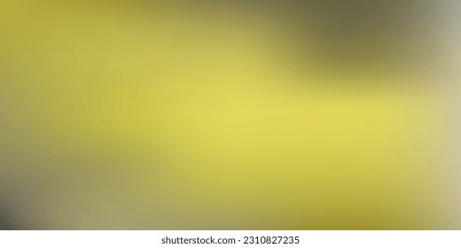 Dark green, yellow vector abstract blur drawing. Colorful illustration with gradient in halftone style. Best choice for your design.