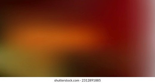 Dark green, yellow vector abstract blur background. Colorful gradient abstract illustration in blur style. Sample for your designs.