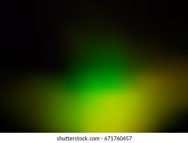 Dark Green, Yellow vector abstract template. Modern geometrical abstract illustration with gradient. The template can be used as a background of a cell phone.
