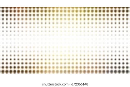 Dark Green, Yellow vector abstract pattern with circles. Geometry template for your business design. Background with colored spheres.