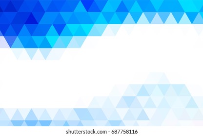 Dark Green, Yellow vector abstract mosaic background. Colorful abstract illustration with gradient. The elegant pattern can be used as part of a brand book.