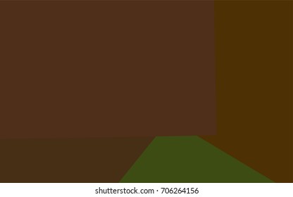 Dark Green, Yellow vector abstract textured polygonal background. Blurry rectangular design. The pattern with repeating rectangles can be used for background.