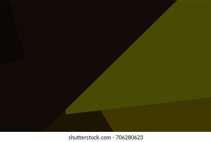 Dark Green, Yellow vector abstract textured polygonal background. Blurry rectangular design. The pattern with repeating rectangles can be used for background.