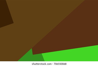 Dark Green, Yellow vector abstract textured polygonal background. Blurry rectangular design. The pattern with repeating rectangles can be used for background.